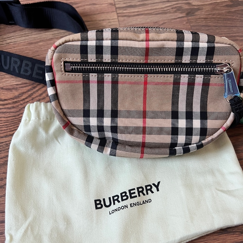 Burberry Cannon Bumbag vintage check NWT